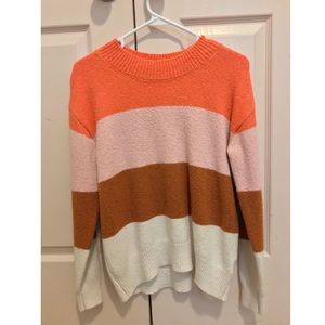 Multicolored Sweater